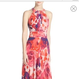 Eliza J floral halter